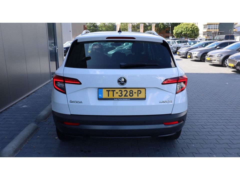 Škoda Karoq 1.0 TSI Clever Ed. | Cruise | Media | PDC VERKOCHT