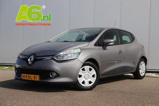 Renault Clio 1.5 dCi ECO Expression Trekhaak Navigatie Airco Cruise PDC Bluetooth DB Riem is v.v.