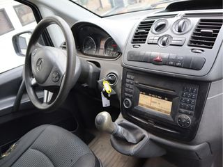 Mercedes-Benz Vito 110 CDI Euro 5 - Imperiaal - Trekhaak - 3 Zits - A.Deuren