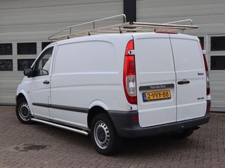 Mercedes-Benz Vito 110 CDI Euro 5 - Imperiaal - Trekhaak - 3 Zits - A.Deuren