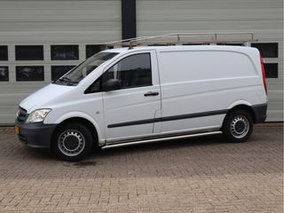 Mercedes-Benz Vito 110 CDI Euro 5 - Imperiaal - Trekhaak - 3 Zits - A.Deuren