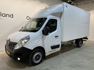 Renault Master 2.3 dCi 146 PK Bakwagen / Meubelbak met Zepro Laadklep / Euro 6 / Airco / Cruise Control / Camera / 3-Zits