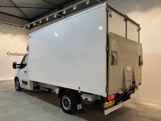 Renault Master 2.3 dCi 146 PK Bakwagen / Meubelbak met Zepro Laadklep / Euro 6 / Airco / Cruise Control / Camera / 3-Zits