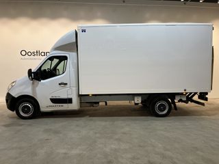 Renault Master 2.3 dCi 146 PK Bakwagen / Meubelbak met Zepro Laadklep / Euro 6 / Airco / Cruise Control / Camera / 3-Zits