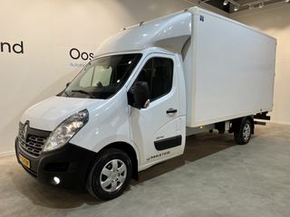 Renault Master 2.3 dCi 130 PK Bakwagen / Meubelbak met Zepro Laadklep / Euro 6 / Airco / Cruise Control / Camera / 3-Zits