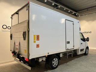 Renault Master 2.3 dCi 130 PK Bakwagen / Meubelbak met Zepro Laadklep / Euro 6 / Airco / Cruise Control / Camera / 3-Zits