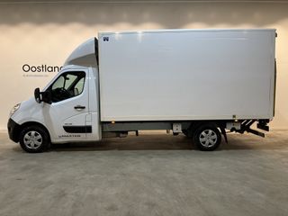 Renault Master 2.3 dCi 130 PK Bakwagen / Meubelbak met Zepro Laadklep / Euro 6 / Airco / Cruise Control / Camera / 3-Zits