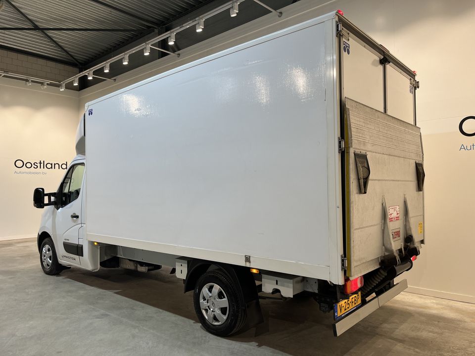 Renault Master 2.3 dCi 130 PK Bakwagen / Meubelbak met Zepro Laadklep / Euro 6 / Airco / Cruise Control / Camera / 3-Zits