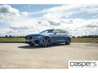 Volvo V90 2.0 T8 AWD R-Design|Plug in Hybride|Bursting Blue|