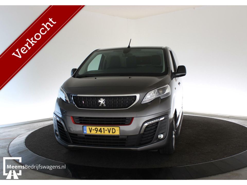 Peugeot Expert Bestel 227S 2.0 BlueHDI 180 Premium Pack