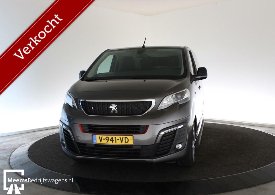 Peugeot Expert Bestel 227S 2.0 BlueHDI 180 Premium Pack