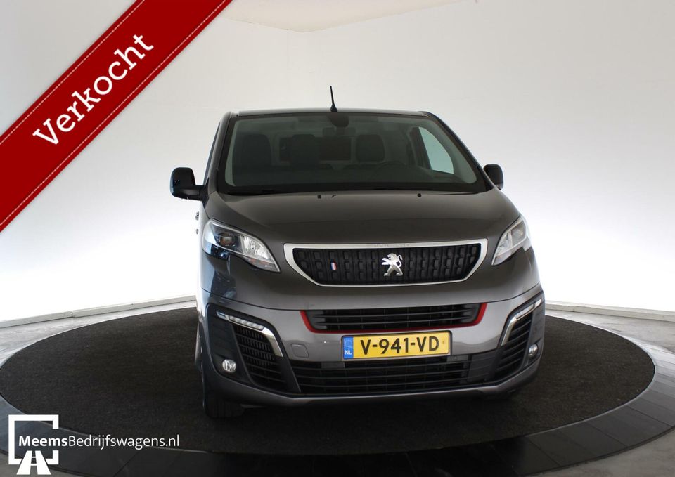 Peugeot Expert Bestel 227S 2.0 BlueHDI 180 Premium Pack