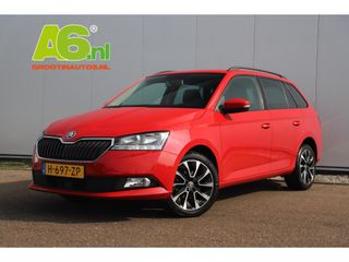 Škoda Fabia Combi 1.0 TSI Business Edition 95PK 16 inch LMV Navigatie Airco Cruise Carplay Android Bluetooth Getint Glas PDC