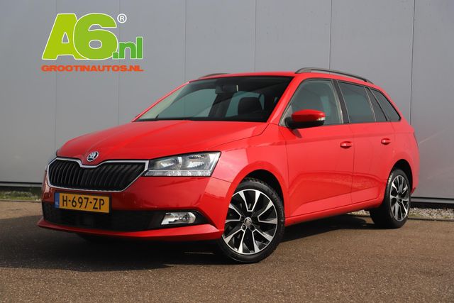 Škoda Fabia Combi 1.0 TSI Business Edition 95PK 16 inch LMV Navigatie Airco Cruise Carplay Android Bluetooth Getint Glas PDC