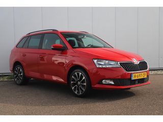 Škoda Fabia Combi 1.0 TSI Business Edition 95PK 16 inch LMV Navigatie Airco Cruise Carplay Android Bluetooth Getint Glas PDC