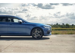 Volvo V90 2.0 T8 AWD R-Design|Plug in Hybride|Bursting Blue|