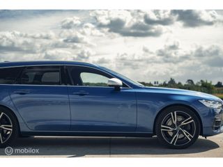 Volvo V90 2.0 T8 AWD R-Design|Plug in Hybride|Bursting Blue|