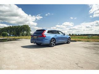 Volvo V90 2.0 T8 AWD R-Design|Plug in Hybride|Bursting Blue|