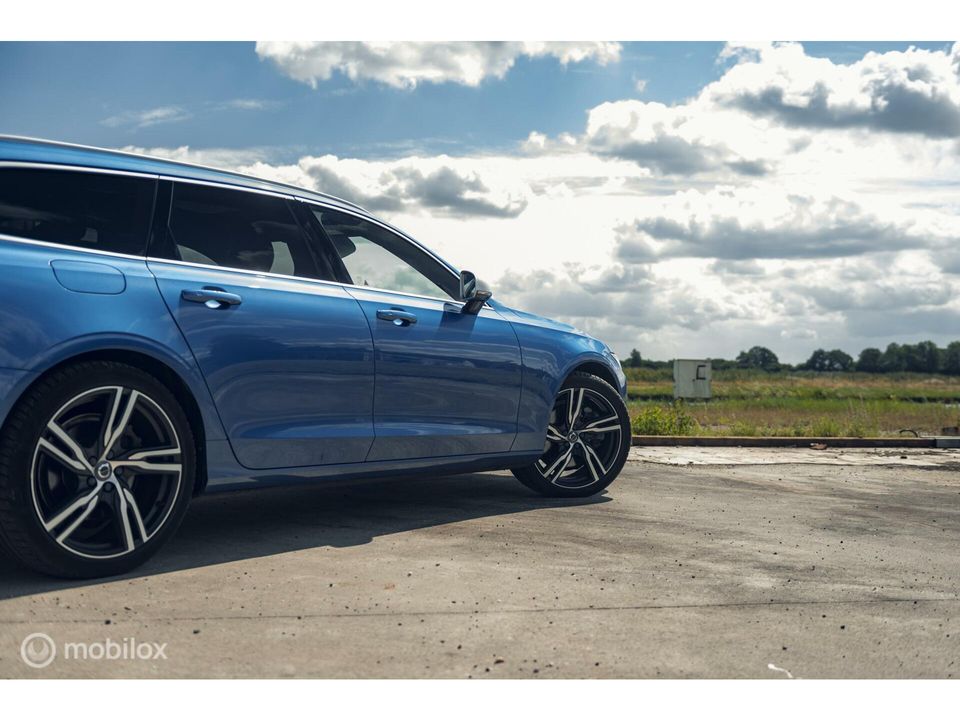 Volvo V90 2.0 T8 AWD R-Design|Plug in Hybride|Bursting Blue|