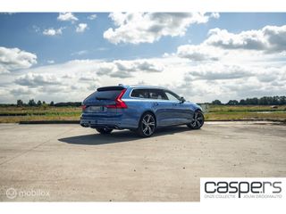 Volvo V90 2.0 T8 AWD R-Design|Plug in Hybride|Bursting Blue|