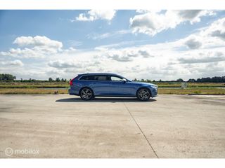 Volvo V90 2.0 T8 AWD R-Design|Plug in Hybride|Bursting Blue|