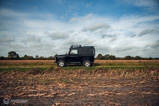 Land Rover Defender Td5 90" Hard Top | Snorkel | Grijs kent.