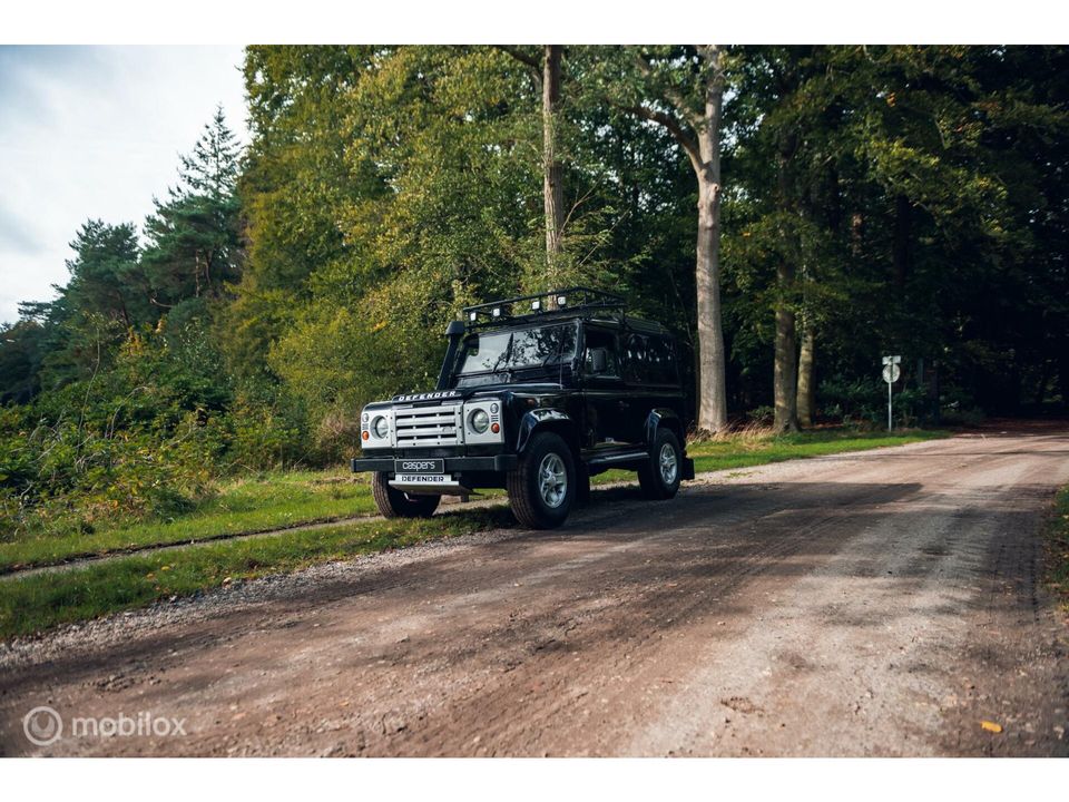 Land Rover Defender Td5 90" Hard Top | Snorkel | Grijs kent.