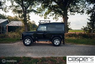 Land Rover Defender Td5 90" Hard Top | Snorkel | Grijs kent.