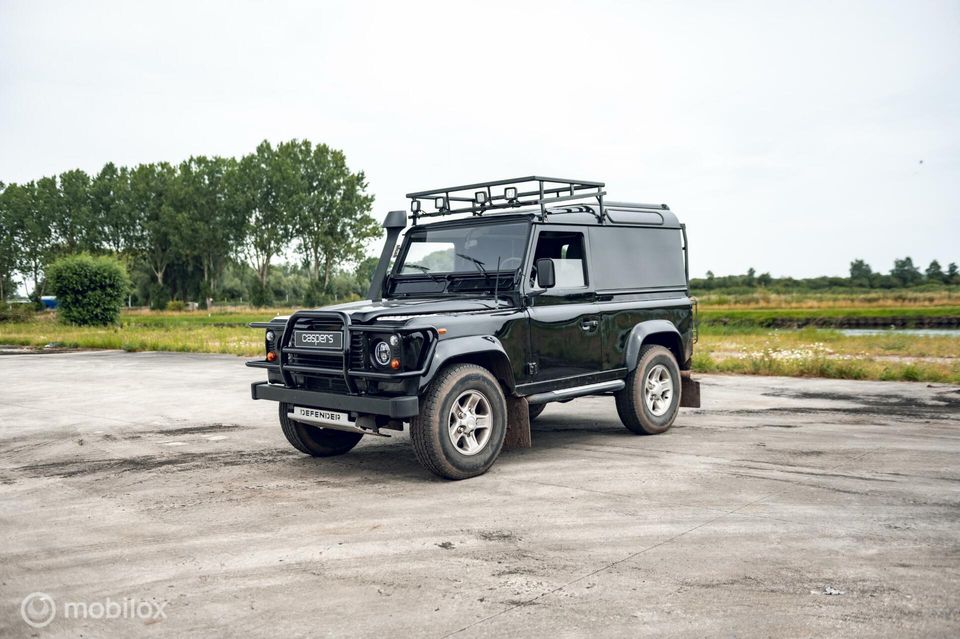 Land Rover Defender Td5 90" Hard Top | Snorkel | Grijs kent.