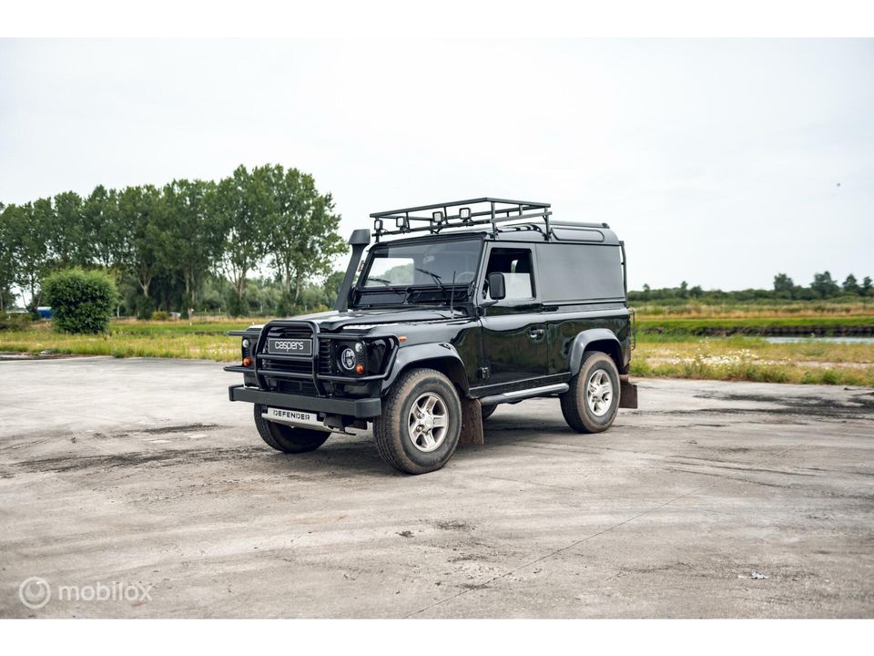 Land Rover Defender Td5 90" Hard Top | Snorkel | Grijs kent.