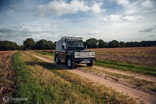 Land Rover Defender Td5 90" Hard Top | Snorkel | Grijs kent.