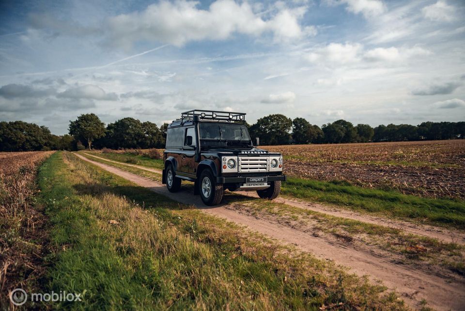 Land Rover Defender Td5 90" Hard Top | Snorkel | Grijs kent.