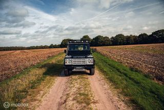 Land Rover Defender Td5 90" Hard Top | Snorkel | Grijs kent.