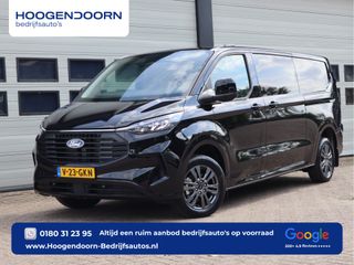 Ford Transit Custom 300 2.0 TDCI 136pk Automaat L2 - L+R Schuifdr. - Trekhaak - Carplay - Limited