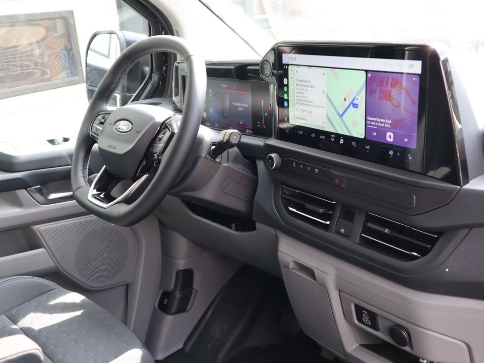 Ford Transit Custom 300 2.0 TDCI 136pk Automaat L2 - L+R Schuifdr. - Trekhaak - Carplay - Limited