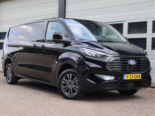 Ford Transit Custom 300 2.0 TDCI 136pk Automaat L2 - L+R Schuifdr. - Trekhaak - Carplay - Limited