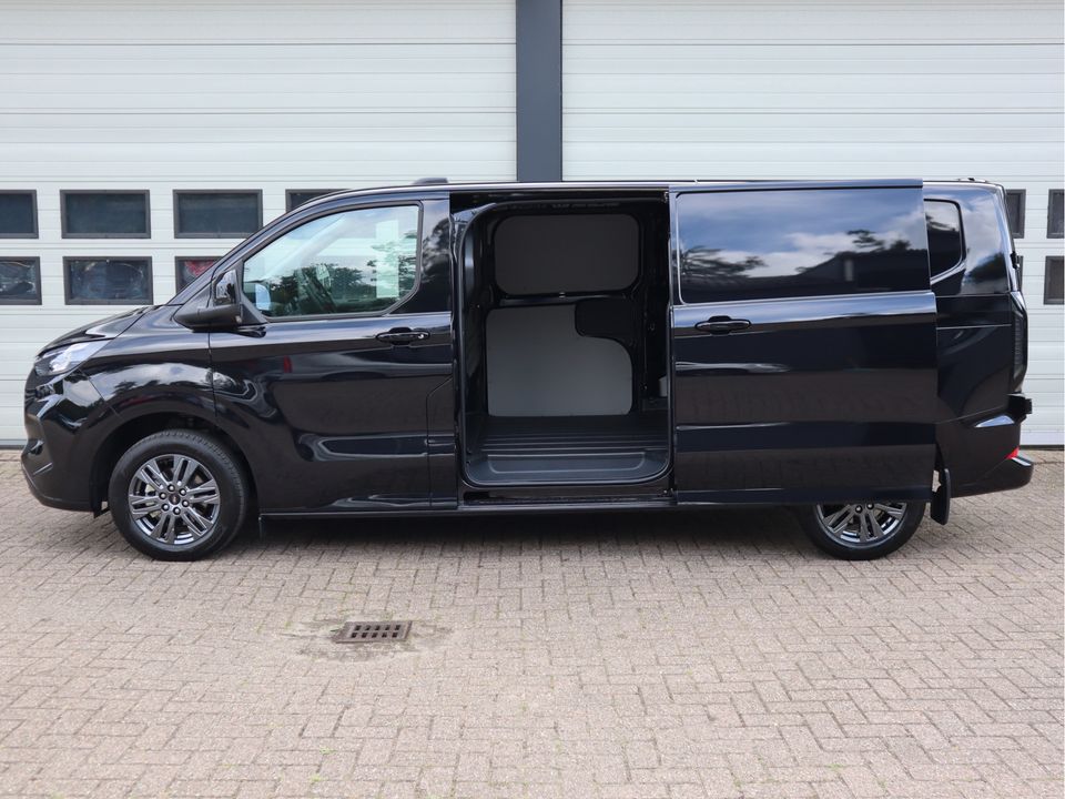 Ford Transit Custom 300 2.0 TDCI 136pk Automaat L2 - L+R Schuifdr. - Trekhaak - Carplay - Limited