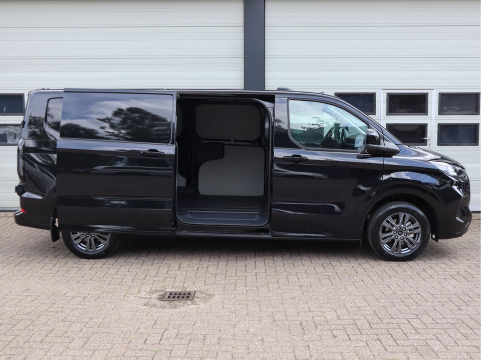 Ford Transit Custom 300 2.0 TDCI 136pk Automaat L2 - L+R Schuifdr. - Trekhaak - Carplay - Limited