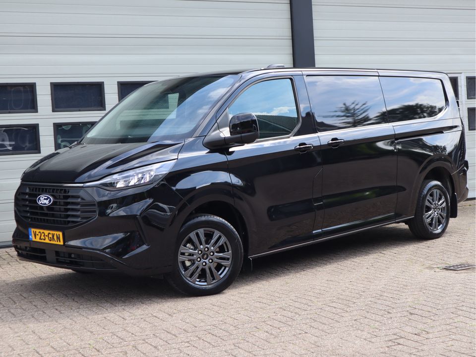 Ford Transit Custom 300 2.0 TDCI 136pk Automaat L2 - L+R Schuifdr. - Trekhaak - Carplay - Limited