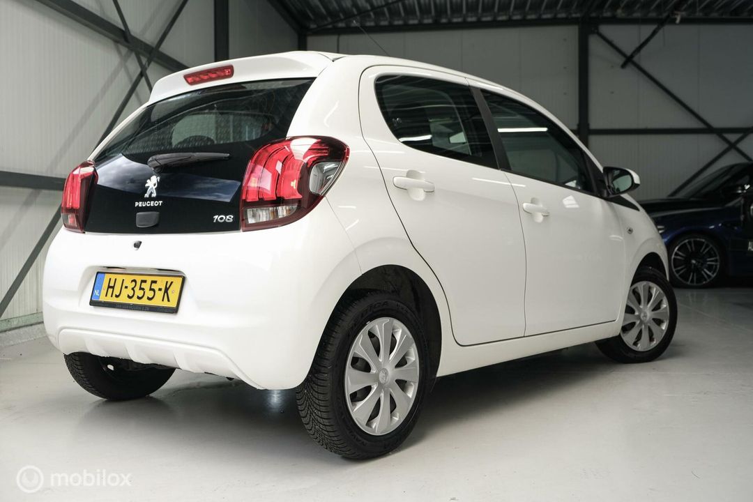 Peugeot 108 1.0 e-VTi Allure TOP! | airco | 5drs | NAP | Bluetooth |