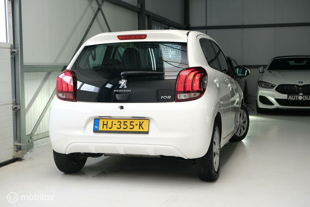 Peugeot 108 1.0 e-VTi Allure TOP! | airco | 5drs | NAP | Bluetooth |