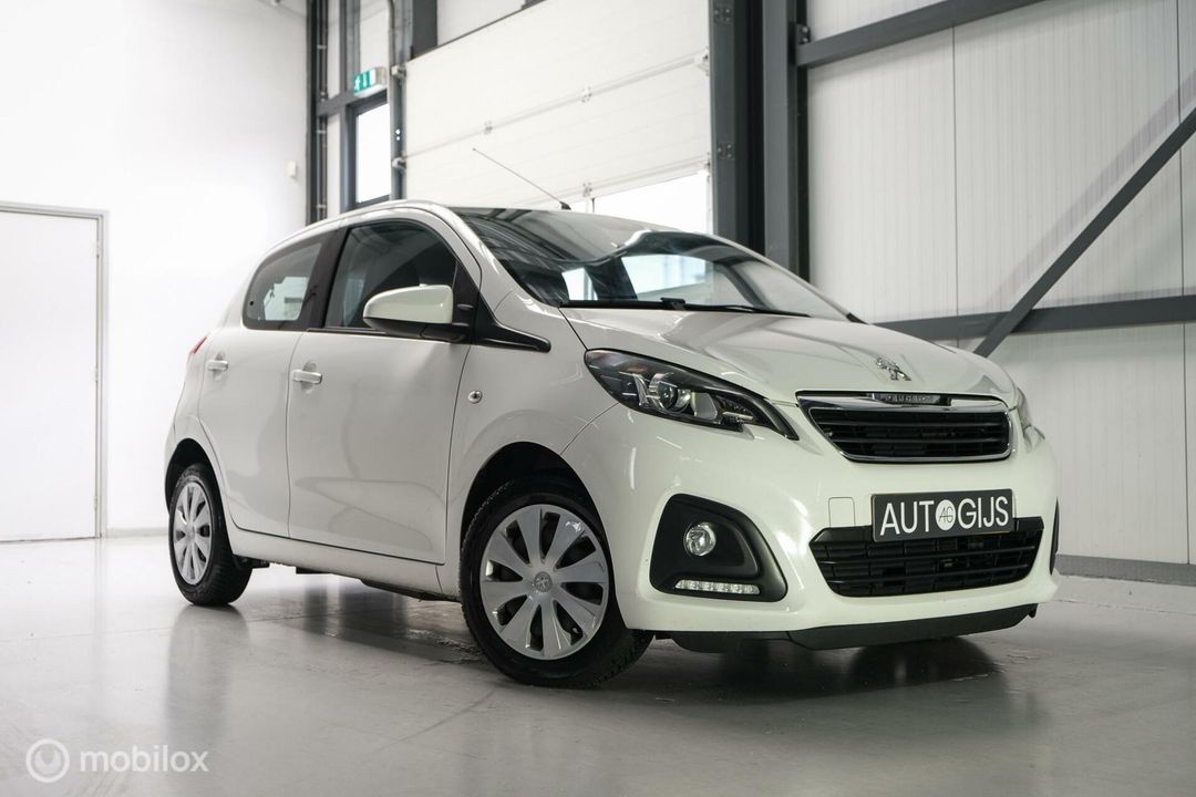 Peugeot 108 1.0 e-VTi Allure TOP! | airco | 5drs | NAP | Bluetooth |