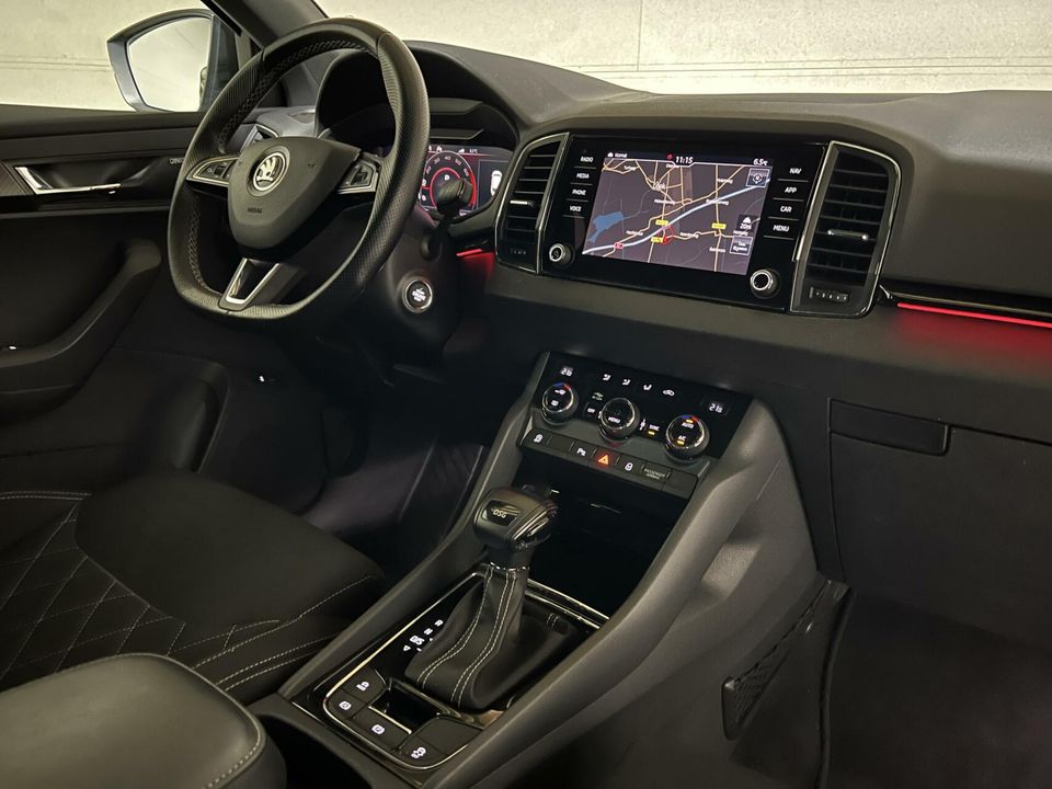 Škoda Karoq 1.5 TSI ACT Sportline Virtual Carplay Sfeer. NAP