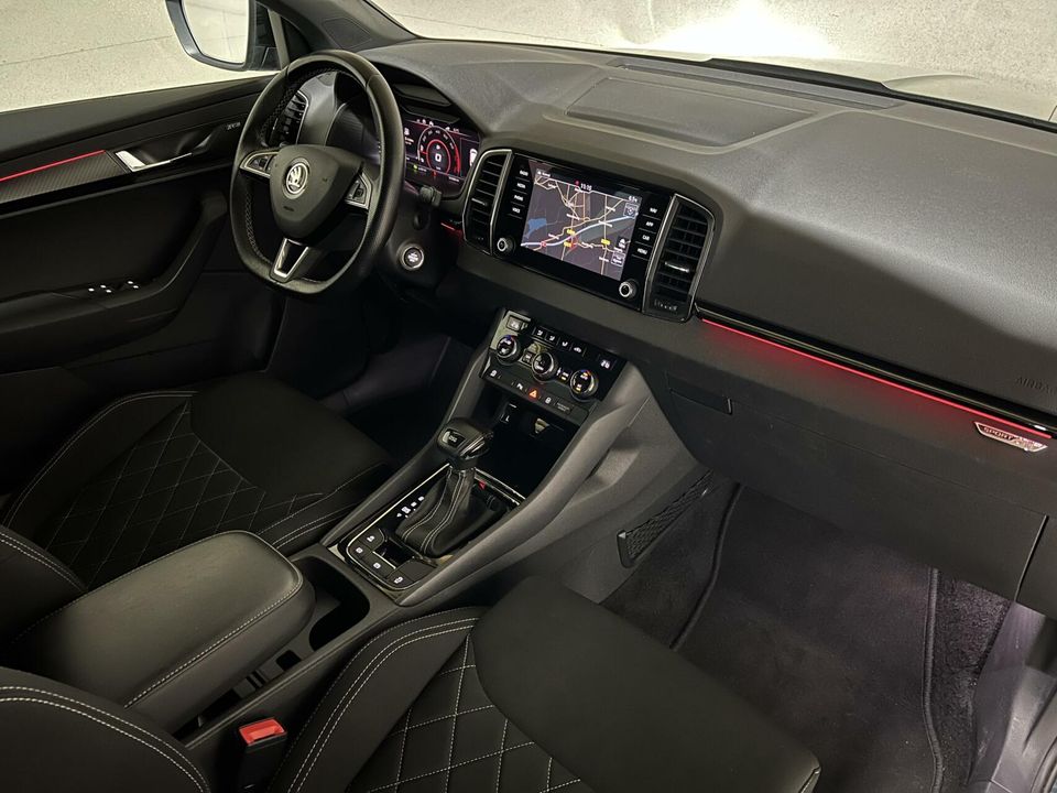 Škoda Karoq 1.5 TSI ACT Sportline Virtual Carplay Sfeer. NAP