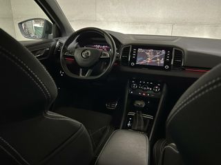 Škoda Karoq 1.5 TSI ACT Sportline Virtual Carplay Sfeer. NAP