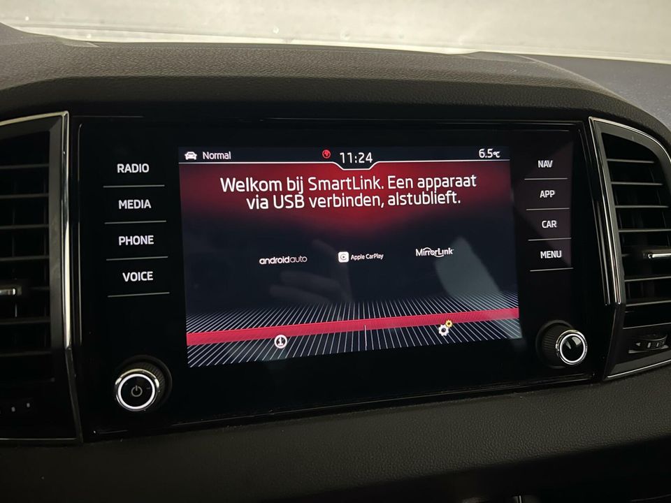 Škoda Karoq 1.5 TSI ACT Sportline Virtual Carplay Sfeer. NAP