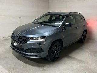 Škoda Karoq 1.5 TSI ACT Sportline Virtual Carplay Sfeer. NAP