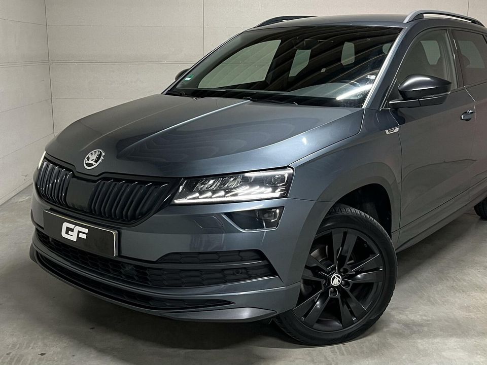 Škoda Karoq 1.5 TSI ACT Sportline Virtual Carplay Sfeer. NAP