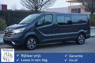 Renault Trafic 2.0DCI 170PK L2H1 DC EDC Automaat Climate, Navi, Camera, ACC, 17" LM, LED!! NR. 813