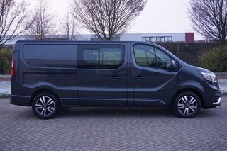 Renault Trafic 2.0DCI 170PK L2H1 DC EDC Automaat Climate, Navi, Camera, ACC, 17" LM, LED!! NR. 813